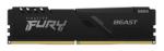 Kingston FURY Beast 16GB 3200MT/s DDR4 CL16 DIMM Black - 16 GB - 1 x 16 GB - DDR4 - 288-pin DIMM