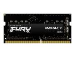 Kingston FURY Impact - DDR4 - Kit - 16 GB: 2 x 8 GB