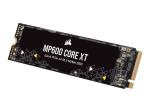 Corsair MP600 CORE XT - SSD - 4 TB - intern - M.2 2280 - PCIe 4.0 x4 (NVMe)