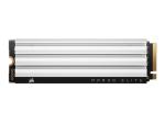 Corsair MP600 ELITE - SSD - 2 TB - intern - M.2 2280 - PCIe 4.0 x4 (NVMe)