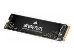 Corsair MP600 ELITE - SSD - verschlüsselt - 2 TB - intern - M.2 2280 - PCIe 4.0 x4 (NVMe)