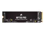 Corsair MP700 PRO - SSD - 1 TB - intern - M.2 2280 - PCI Express 5.0 x4 (NVMe)