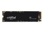 Crucial P3 - SSD - 1 TB - intern - M.2 2280 - PCIe 3.0 (NVMe)