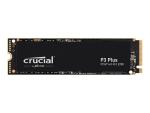 Crucial P3 Plus - SSD - 4 TB - intern - M.2 2280 - PCIe 4.0 (NVMe)