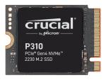 Crucial P310 - SSD - Extreme Performance - 1 TB - intern - M.2 2230 - PCIe 4.0 x4 (NVMe)