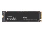 Crucial T710 - SSD - verschlüsselt - 1 TB - intern - M.2 2280 - PCI Express 5.0 (NVMe)