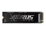 Gigabyte AORUS Gen5 14000 - SSD - 1 TB - intern - M.2 2280 - PCI Express 5.0 x4 (NVMe)