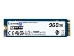 Kingston Data Center DC2000B - SSD - Enterprise - 960 GB - intern - M.2 2280 - PCIe 4.0 x4 (NVMe)