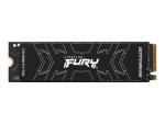 Kingston FURY Renegade - SSD - 1 TB + 1 TB SSD - intern - M.2 2280 - PCIe 4.0 x4 (NVMe)