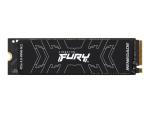 Kingston FURY Renegade - SSD - 2 TB - intern - M.2 2280 - PCIe 4.0 x4 (NVMe)