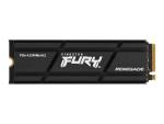 Kingston FURY Renegade - SSD - 4 TB - intern - M.2 2280 - PCIe 4.0 x4 (NVMe)