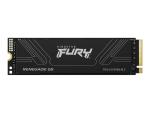 Kingston FURY Renegade G5 - SSD - 2 TB - intern - M.2 2280 - PCI Express 5.0 x4 (NVMe)