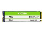 Kioxia XG8 Series KXG80ZNV2T04 - SSD - verschlüsselt - 2048 GB - intern - M.2 2280 - PCIe 4.0 x4 (NVMe)