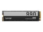 Lexar NM990 - SSD - 1 TB - intern - M.2 2280 - PCI Express 5.0 x4 (NVMe)