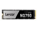 Lexar NQ790 - SSD - 2 TB - intern - M.2 2280 - PCIe 4.0 x4 (NVMe)