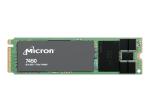 Micron 7450 PRO - SSD - Enterprise - 480 GB - intern - M.2 2280 - PCIe 4.0 (NVMe)