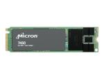 Micron 7450 PRO - SSD - Enterprise, Read Intensive - 480 GB - intern - M.2 2280 - PCIe 4.0 x4 (NVMe)