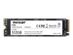 PATRIOT P300 - SSD - 512 GB - intern - M.2 2280 - PCIe 3.0 x4 (NVMe)
