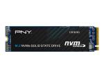 PNY CS1030 - SSD - 500 GB - intern - M.2 2280 - PCIe 3.0 x4 (NVMe)