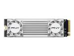 PNY CS3150 - SSD - verschlüsselt - 2 TB - intern - M.2 2280 - PCI Express 5.0 x4 (NVMe)