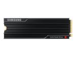 Samsung 9100 PRO MZ-VAP4T0 - SSD - verschlüsselt - 4 TB - mit Kühlkörper - intern - M.2 2280 - PCI Express 