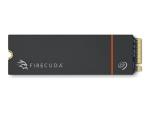 Seagate FireCuda 530R ZP4000GM3A073 - SSD - 4 TB - intern - M.2 2280 - PCIe 4.0 x4 (NVMe)