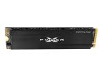 Silicon Power XD80 - SSD - 512 GB - intern - M.2 2280 - PCIe 3.0 x4 (NVMe)