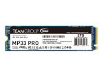 Team Group MP33 Pro - SSD - 2 TB - intern - M.2 2280 - PCIe 3.0 x4 (NVMe)