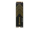 Transcend MTE255S - SSD - 2 TB - intern - M.2 2280 (einseitig)