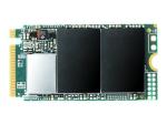 Transcend MTE400S - SSD - 1 TB - intern - M.2 2242 - PCIe 3.0 x4 (NVMe)