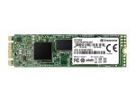 Transcend MTS830S - SSD - 512 GB - intern - M.2 2280