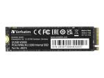 Verbatim Vi3000 - SSD - High Endurance - 512 GB - intern - M.2 2280 - PCIe 3.0 x4 (NVMe)