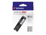 Verbatim Vi560 S3 - SSD - 512 GB - intern - M.2 2280