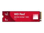 WD Red SN700 - SSD - 1 TB - intern - M.2 2280 - PCIe (NVMe)