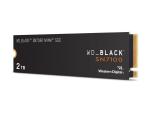 WD_BLACK SN7100 WDS200T4X0E - SSD - 2 TB - intern - M.2 2280 - PCIe 4.0 x4 (NVMe)