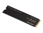WD_BLACK SN850X NVMe SSD WDS400T2X0E - SSD - 4 TB - intern - M.2 2280 - PCIe 4.0 x4 (NVMe)