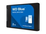 WD Blue SA510 WDS200T3B0A-00C7K0 - SSD - 2 TB - intern - 2.5" (6.4 cm)