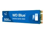 WD Blue SA510 WDS500G3B0B - SSD - 500 GB - intern