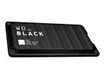 WD_BLACK P40 Game Drive SSD WDBAWY0020BBK - SSD - 2 TB - extern (tragbar)