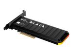 WD_BLACK AN1500 WDS100T1X0L-00AUJ0 - SSD - 1 TB - intern - PCIe-Karte (PCIe-Karte)