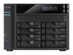 Asustor AS-608T - NAS-Server - 8 Schächte - SATA 6Gb/s / eSATA