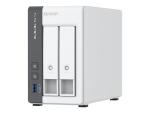 QNAP TS-216G - NAS-Server - 2 Schächte - SATA 6Gb/s