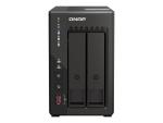 QNAP TS-253E - NAS-Server - 2 Schächte - SATA 6Gb/s