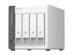 QNAP TS-433 - NAS-Server - 4 Schächte - SATA 6Gb/s