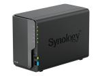 Synology Disk Station DS224+ - NAS-Server - RAID 0, 1, JBOD