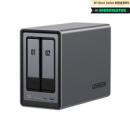 Ugreen NASync DXP2800 NAS System 2-Bay - Storage Server - NAS
