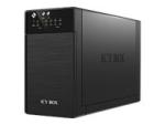 ICY BOX IB-RD3620SU3 - Festplatten-Array - 2 Schächte (SATA-600)