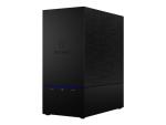 ICY BOX IB-RD3621U3 - Festplatten-Array - 2 Schächte (SATA-600)