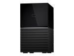 WD My Book Duo WDBFBE0280JBK - Festplatten-Array - 28 TB - 2 Schächte - HDD 14 TB x 2 - USB 3.1 Gen 1 (extern
