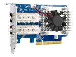 QNAP QXG-10G2SF-NXE - Erweiterungsmodul - PCIe 3.0 x8 Low-Profile